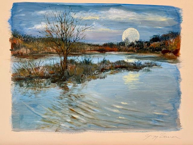 Chattahoochee Nocturne - Study