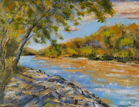 Morgan Falls Walk