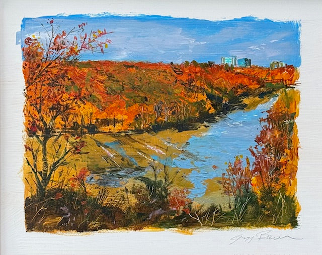 Overlook at the Palisades - Study